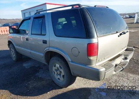 2003 Chevrolet Blazer Ls from USA, damaged, VIN 1GNDT13X23K117733